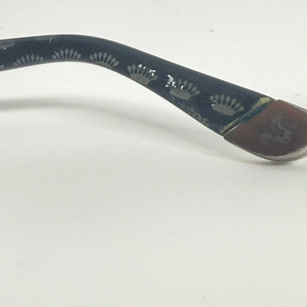 Juicy Couture JU 507/S 0807 Y7 Black Eyeglasses Frames 53-16-135 Crown Detail